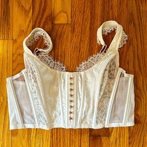 Victoria’s Secret Dream Angels Corset top